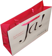 luxury paper bags with printed logo