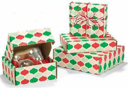  E flute gift boxes