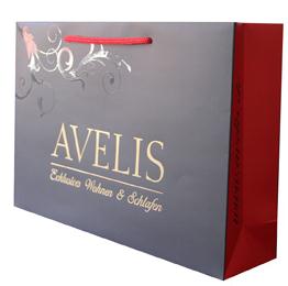 luxury paper bags with hot stamping