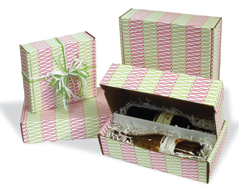  E flute gift boxes
