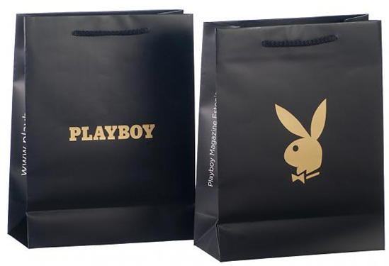 laminated paper bags with printed logo