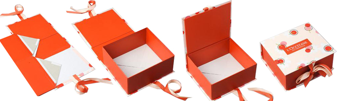 foldable rigid boxes