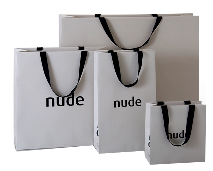 luxury paper bags with handles