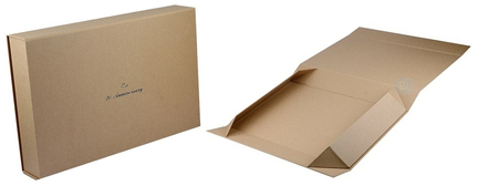 foldable kraft rigid boxes