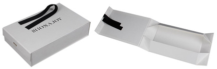 foldable rigid boxes