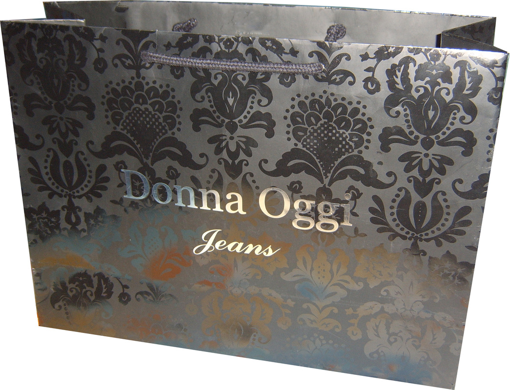 luxury paper bags with uv