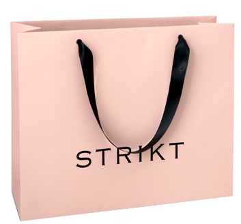 luxury paper bags with logo