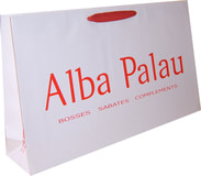 luxury paper bags with logo printing