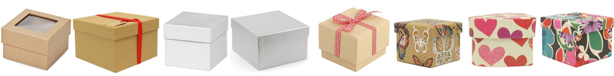 kraft gift boxes