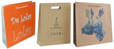luxury kraft paper bags