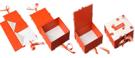 custom made foldable boxes