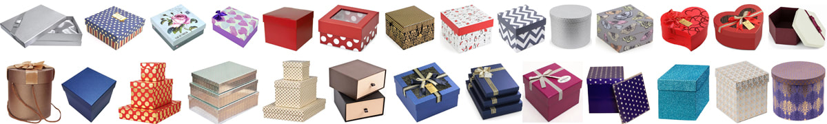 rigid gift boxes