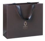 luxury paper bags with ribbon handles