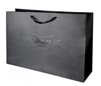 luxury paper bags with uv logo