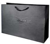 euro tote bags with spot uv varnish logo