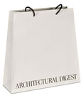 trapezoid paper bags with custom logo