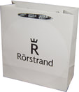 luxury paper bags with hot stamping logo