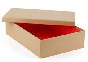 recycled kraft rigid gift boxes