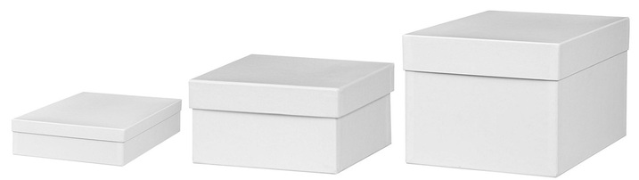 White Kraft Gift Boxes